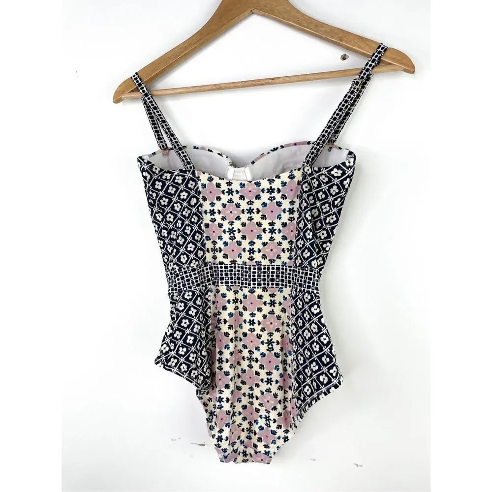 Tory Burch‎ Underwire One-Piece Swimsuit Size XS